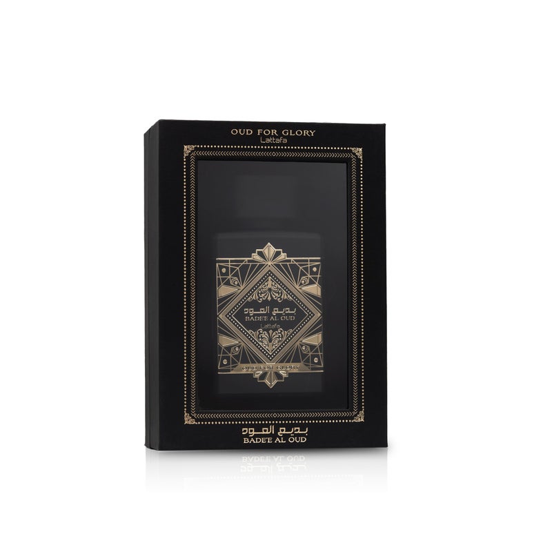 Lattafa Badee Al Oud – Oud for Glory 100ML – Elegant Oriental Luxury Perfume - Image 3