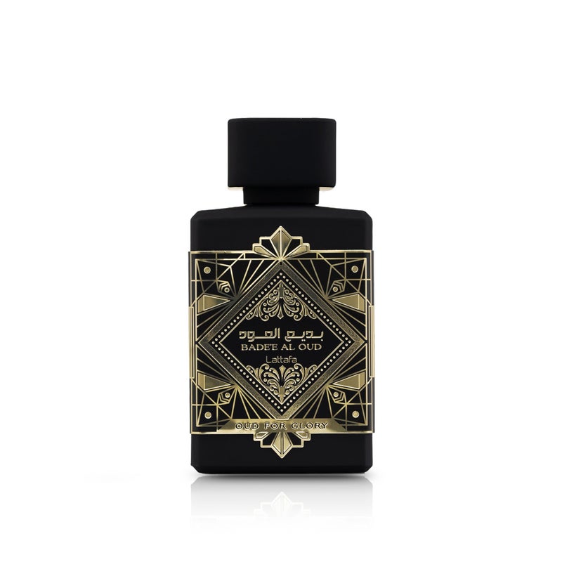 Lattafa Badee Al Oud – Oud for Glory 100ML – Elegant Oriental Luxury Perfume - Image 1