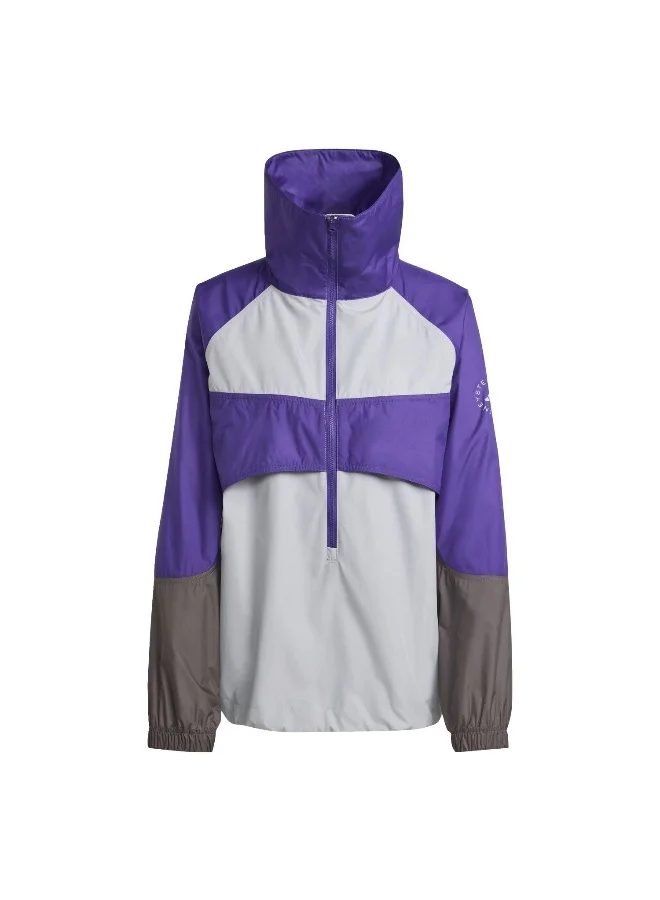 Adidas Adidas Asmc Tn Po Jkt W Purple Outdoor Jackets For Women