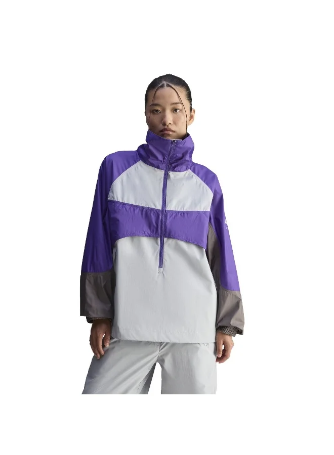 Adidas Adidas Asmc Tn Po Jkt W Purple Outdoor Jackets For Women