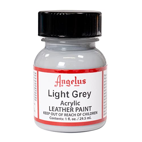 Angelus Angelus Leather Paint 1 Oz Light Grey - Image 1