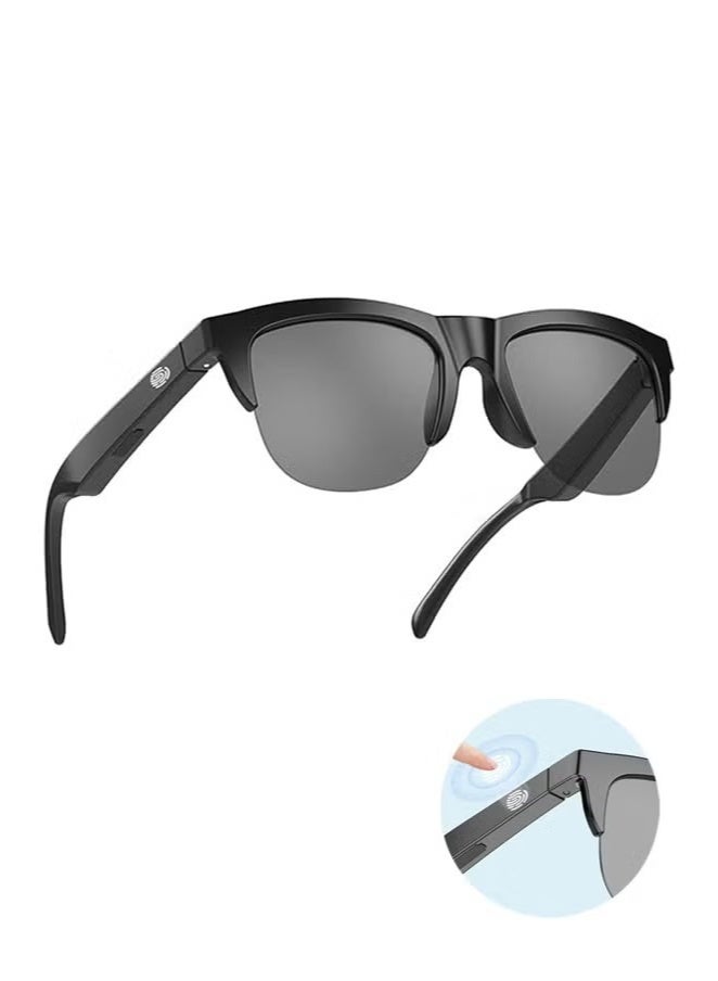 Generic Smart Glasses, Polarized Bluetooth Sunglasses, Built-in Mic & Speakers, Voice Assistant, UVProtection Audio Sun Glass  - Image 1