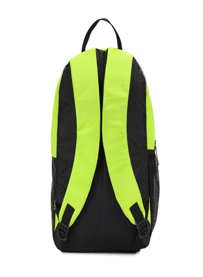 DIVULGE Coral 24 Liters Large Neon Casual Backpack with Laptop sleeve, Front Pocket and Water Bottle Pouch (Neon) - Image 4