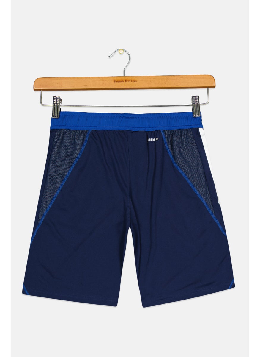 Adidas Kids Boy Sportswear Running Short, Navy Blue  - Image 2
