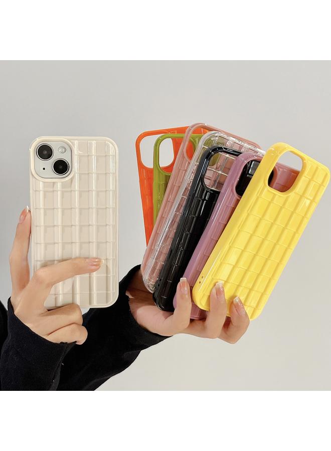 زبون جراب لهاتف iPhone 11 من مادة TPU بنمط البلاط - Image 2