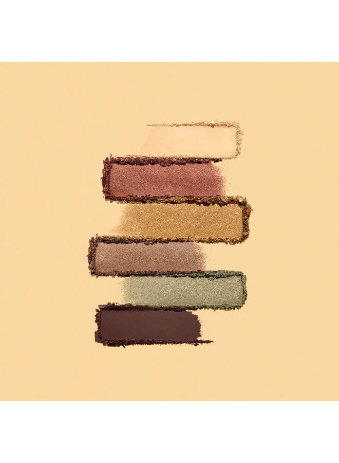 bareMinerals bareMinerals Mineralist Eyeshadow Palette, Six Richly Pigmented + Blendable Shades, Talc-Free Eye Shadow Palette Makeup, Vegan - Image 4