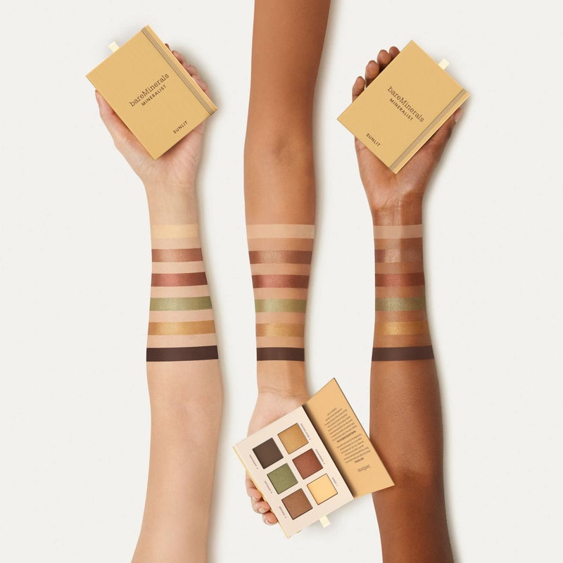 bareMinerals Mineralist Eyeshadow Palette, Sunlit - Image 2