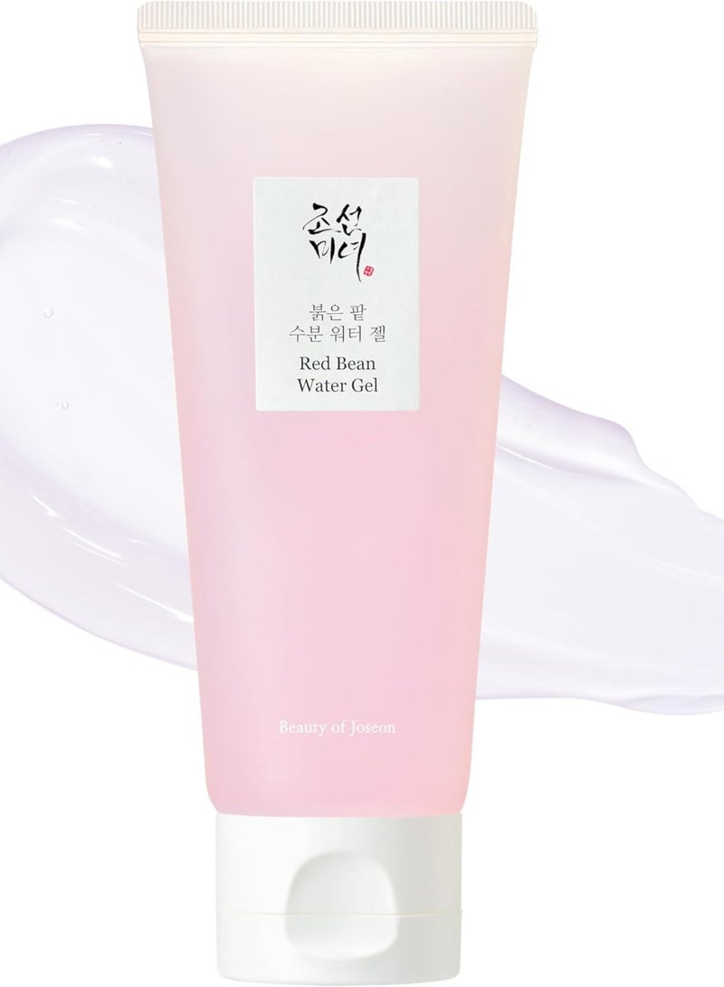 Beauty of Joseon Red Bean Water Gel - Lightweight Hydrating and Soothing Face Gel - 100ml (3.38 fl. oz.) - Calms Irritation, Balances Oil, and Provides Deep Moisture for a Clear, Refreshed Complexion 100ml - Image 1