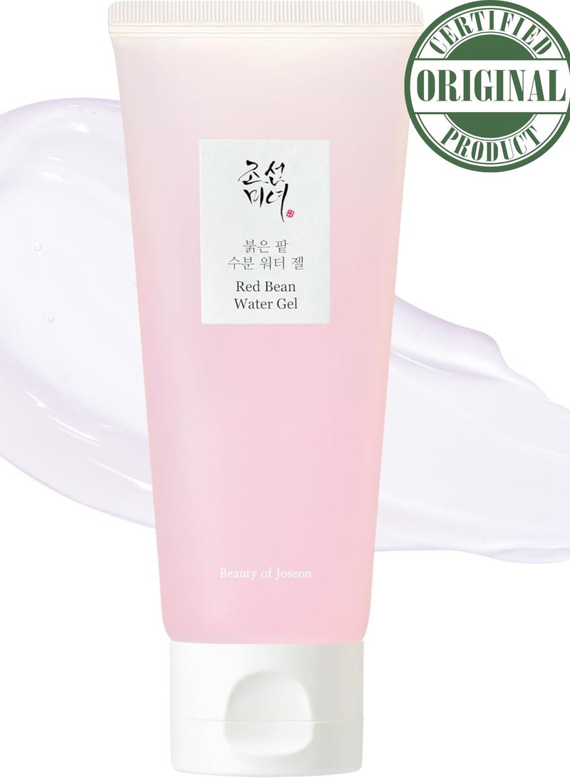 Beauty of Joseon Red Bean Water Gel - Lightweight Hydrating and Soothing Face Gel - 100ml (3.38 fl. oz.) - Calms Irritation, Balances Oil, and Provides Deep Moisture for a Clear, Refreshed Complexion 100ml - Image 2