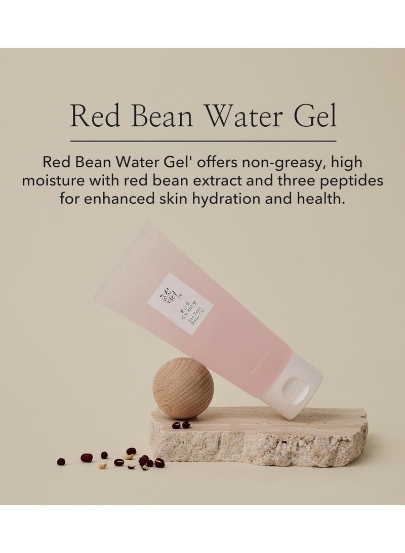 Beauty of Joseon Red Bean Water Gel - Lightweight Hydrating and Soothing Face Gel - 100ml (3.38 fl. oz.) - Calms Irritation, Balances Oil, and Provides Deep Moisture for a Clear, Refreshed Complexion 100ml - Image 4