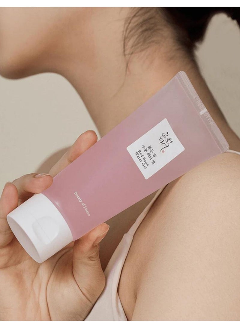 Beauty of Joseon Red Bean Water Gel - Lightweight Hydrating and Soothing Face Gel - 100ml (3.38 fl. oz.) - Calms Irritation, Balances Oil, and Provides Deep Moisture for a Clear, Refreshed Complexion 100ml - Image 5