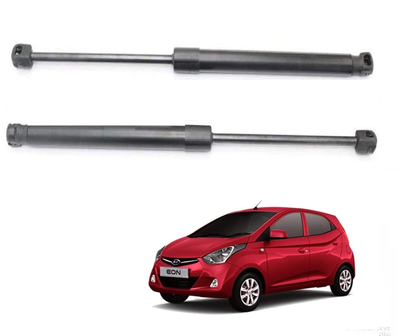 AUTO MT دعائم صندوق السيارة الخلفي من AutoMoto من الفولاذ المعتدل، ممتص صدمات، نابض غاز متوازن باب متوافق مع هيونداي إيون جميع الطرازات (مجموعة من 2) - Image 1