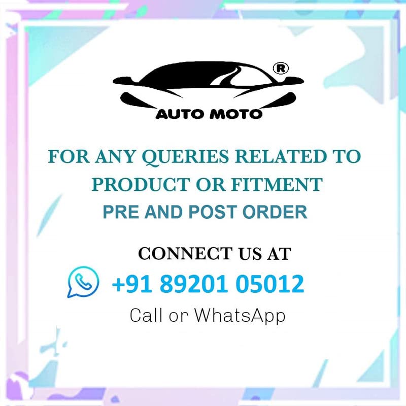 AUTO MT دعائم صندوق السيارة الخلفي من AutoMoto من الفولاذ المعتدل، ممتص صدمات، نابض غاز متوازن باب متوافق مع هيونداي إيون جميع الطرازات (مجموعة من 2) - Image 3