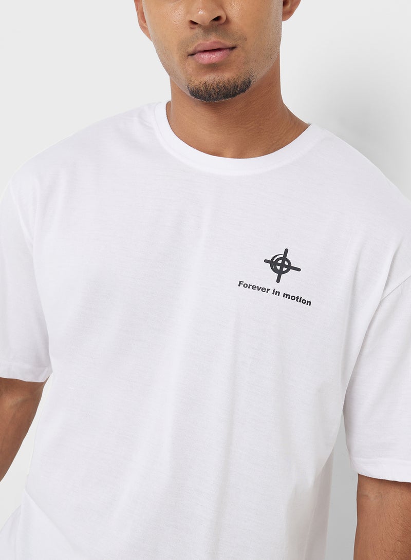 Seventy Five Oversized Graphic T-Shirt  - Image 3