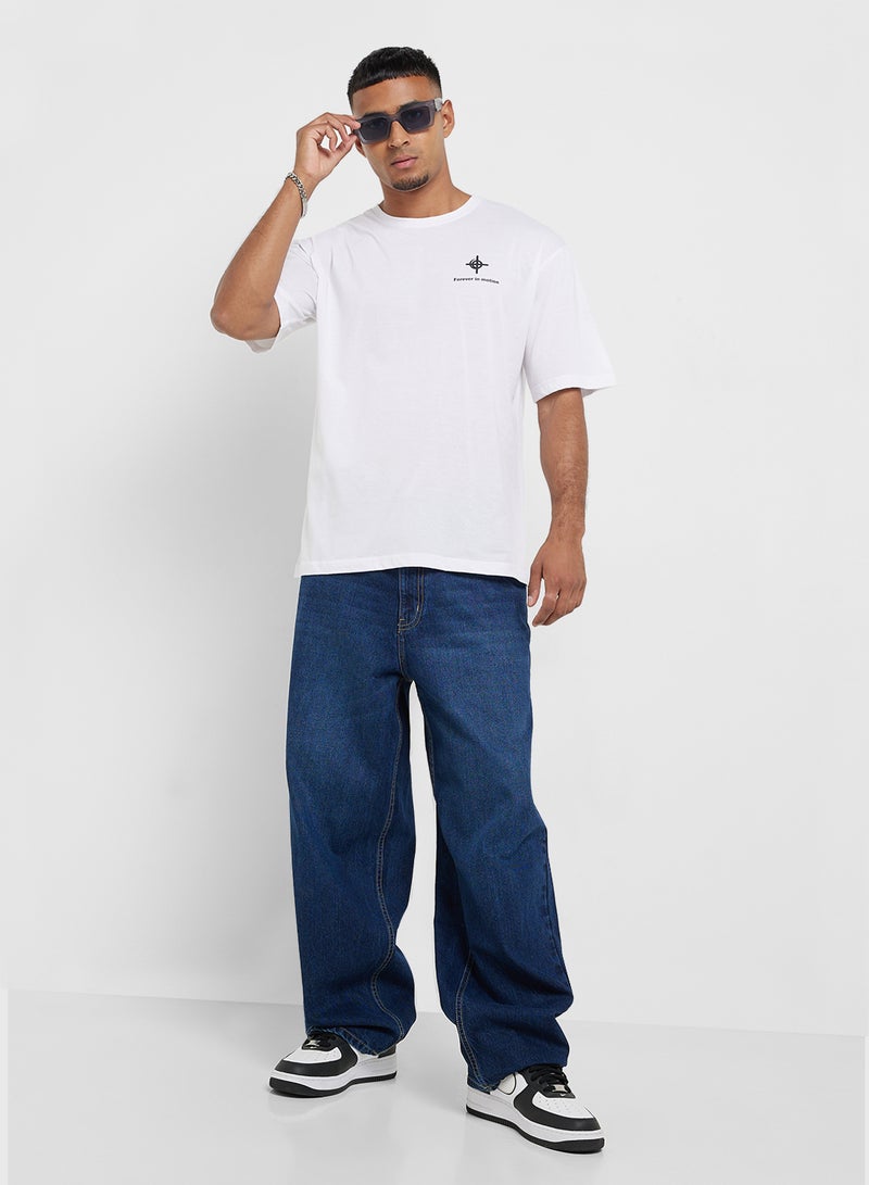 Seventy Five Oversized Graphic T-Shirt  - Image 4