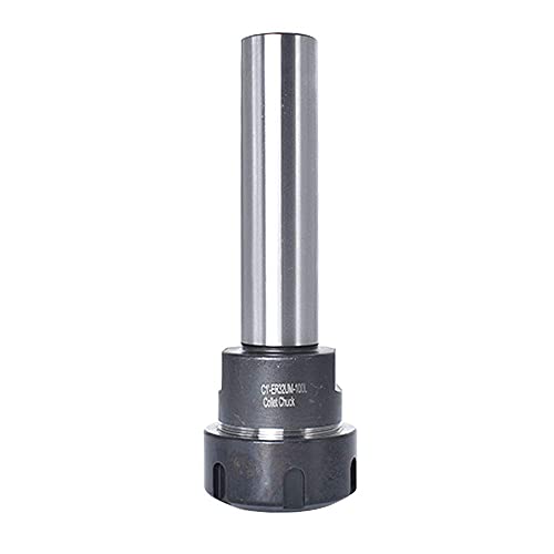 findmall Extension Straight Shank Tool Holder Collet Chuck C1" ER32 4" Long for CNC Lathe Milling - Image 1