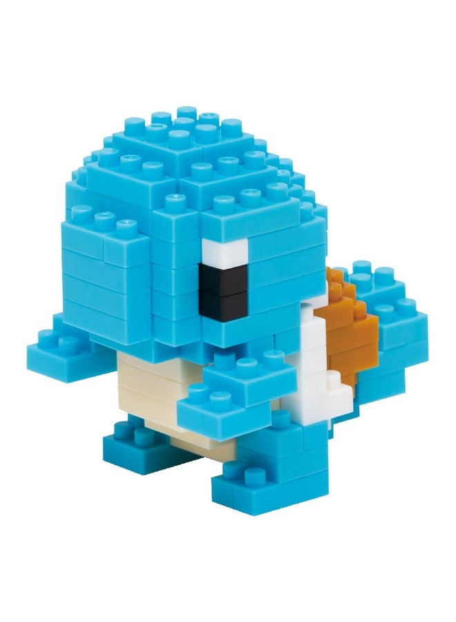 Nanoblock - Pokémon - Squirtle, Pokémon Series Building Kit - Image 1