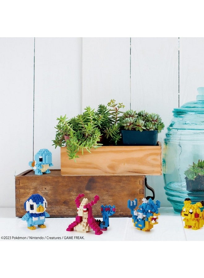 Nanoblock - Pokémon - Squirtle, Pokémon Series Building Kit - Image 2