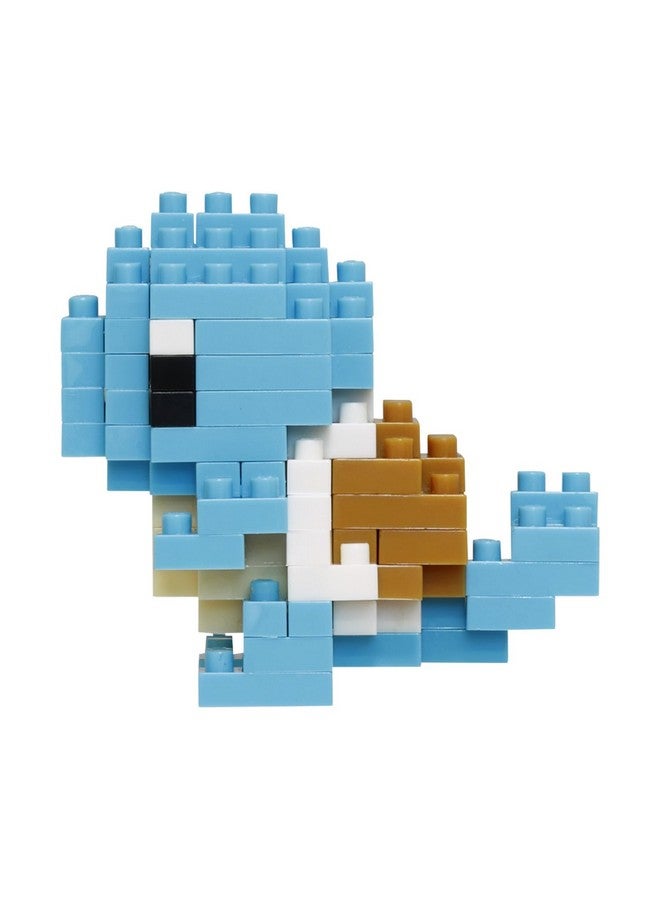 Nanoblock - Pokémon - Squirtle, Pokémon Series Building Kit - Image 3