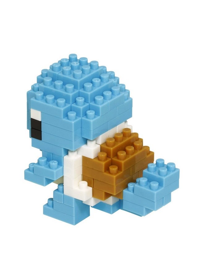 Nanoblock - Pokémon - Squirtle, Pokémon Series Building Kit - Image 4