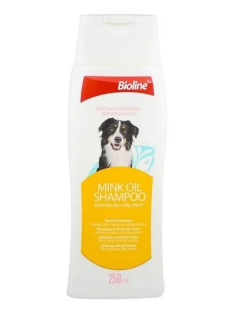 Mink Oil Shampoo 250ml