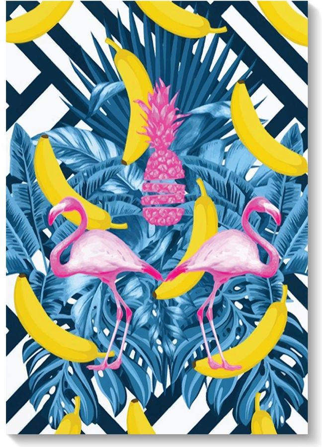 RYN Decorative Wall Art Painting Multicolour 40 x 60cm - Image 2