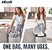 Plasticplace Custom Fit Trash Bags Compatible with simplehuman Code Q 200 Count Drawstring Garbage Bags 1317 Gallon White TearResistant Tall Kitchen Trash Bags for Garbage Cans Recycling 12 Mil - Image 4