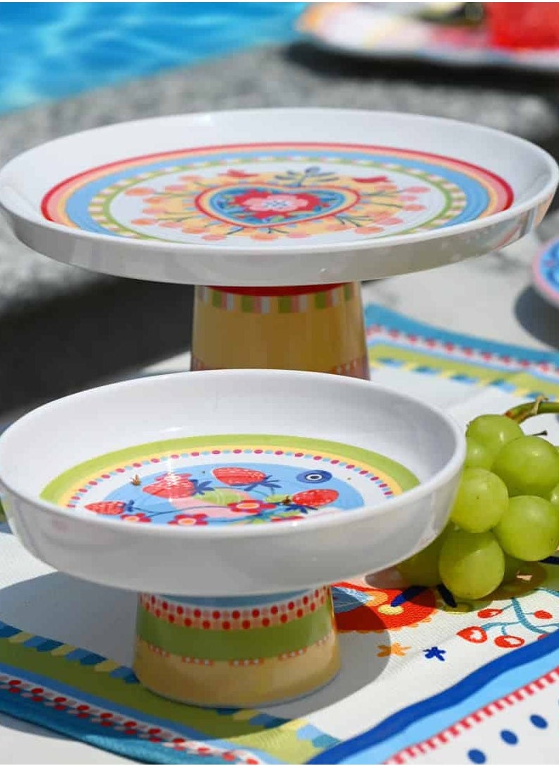 Baci milano - Mamma Mia Cake Stand Medium Ø 18,5 H 10 cm - Image 1