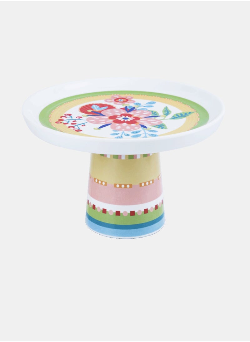 Baci milano - Mamma Mia Cake Stand Medium Ø 18,5 H 10 cm - Image 1