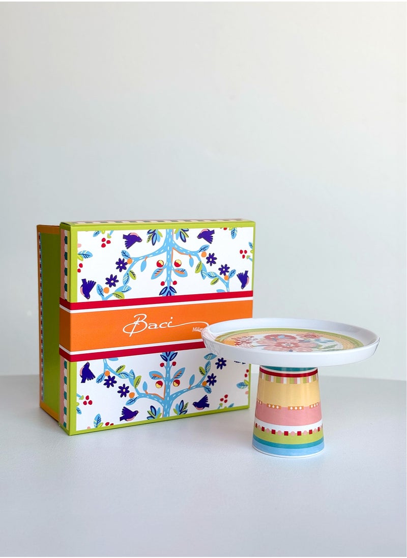 Baci milano - Mamma Mia Cake Stand Medium Ø 18,5 H 10 cm - Image 1
