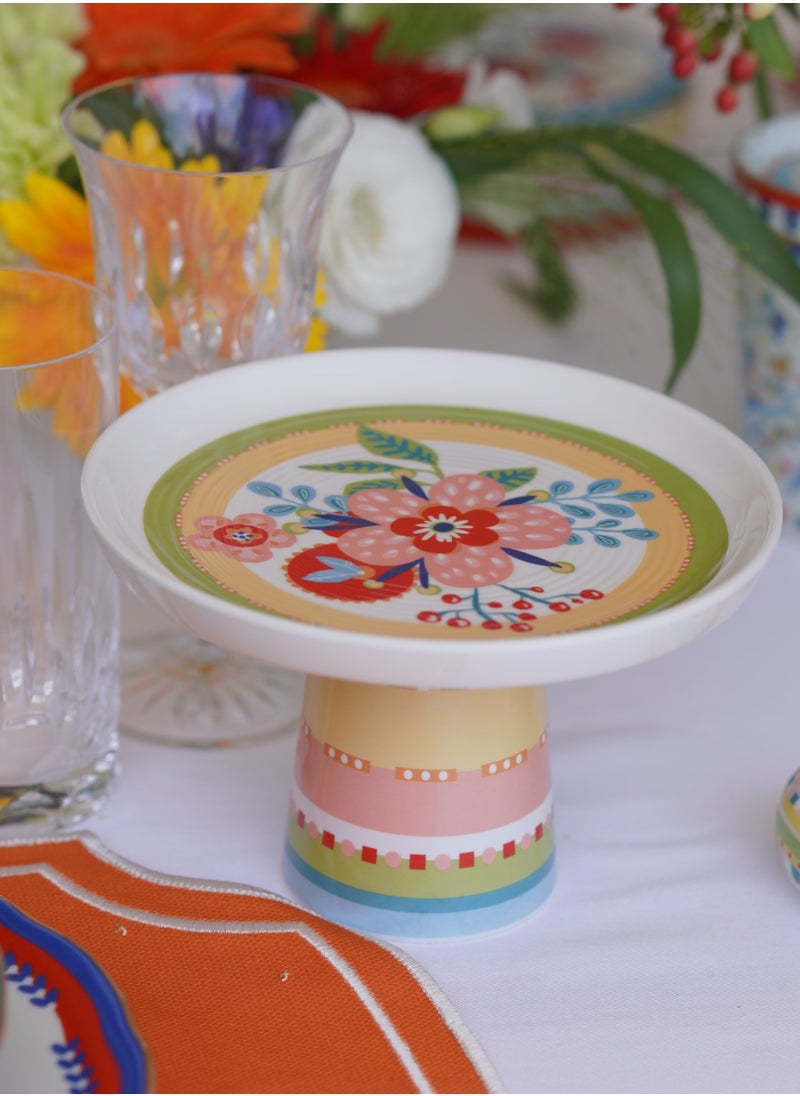 Baci milano - Mamma Mia Cake Stand Medium Ø 18,5 H 10 cm - Image 1