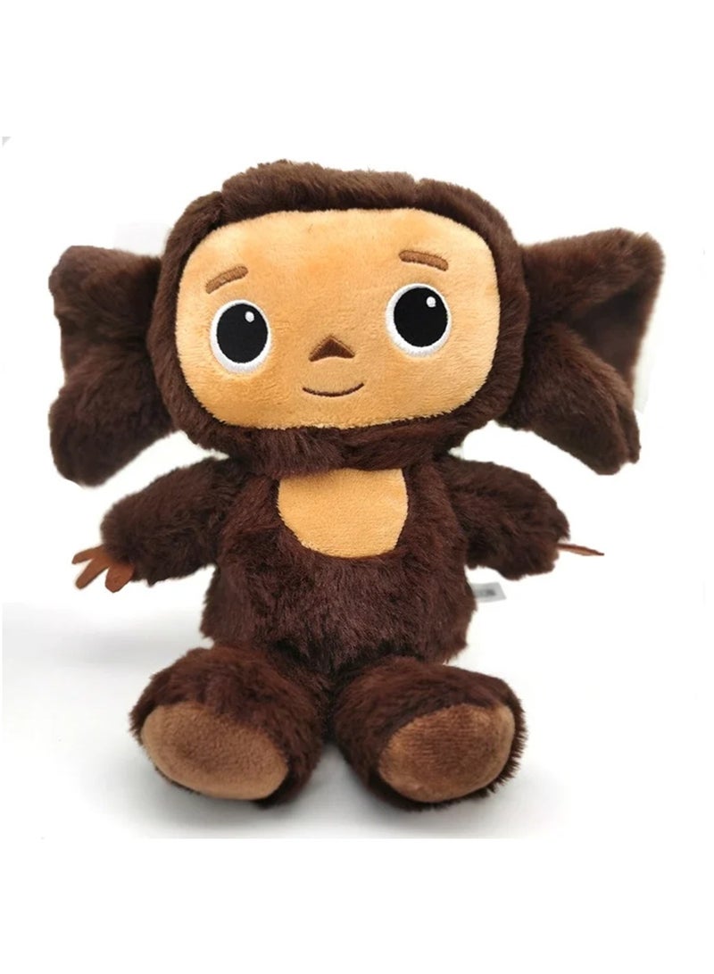 Plush Cheburashka Monkey Cute Plush Russian Cartoon Cheburashka Big Eared Monkey 45 Cms - Image 2