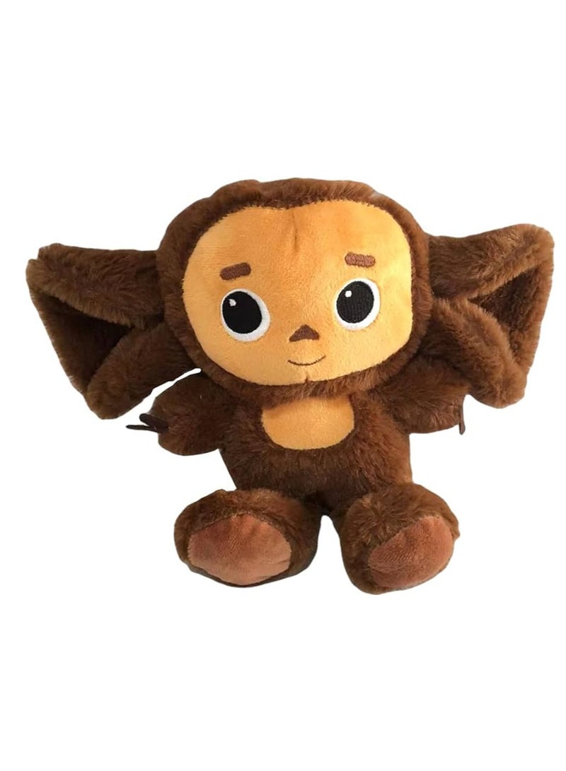 Plush Cheburashka Monkey Cute Plush Russian Cartoon Cheburashka Big Eared Monkey 45 Cms - Image 3