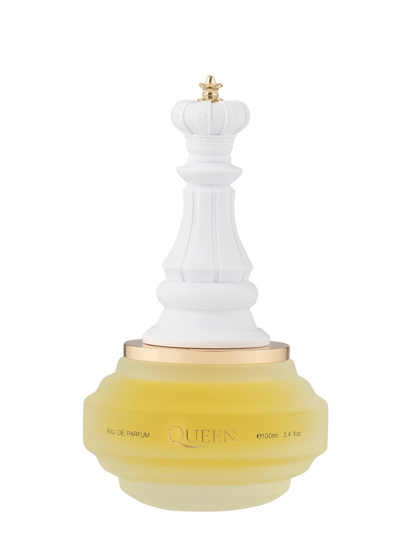 Armaf Armaf Check Mate Queen Eau De Parfum 100ml White, Perfumes for Women, Fragrance for Women  - Image 1