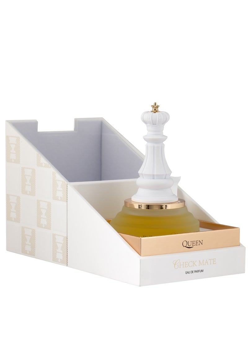 Armaf Armaf Check Mate Queen Eau De Parfum 100ml White, Perfumes for Women, Fragrance for Women  - Image 3
