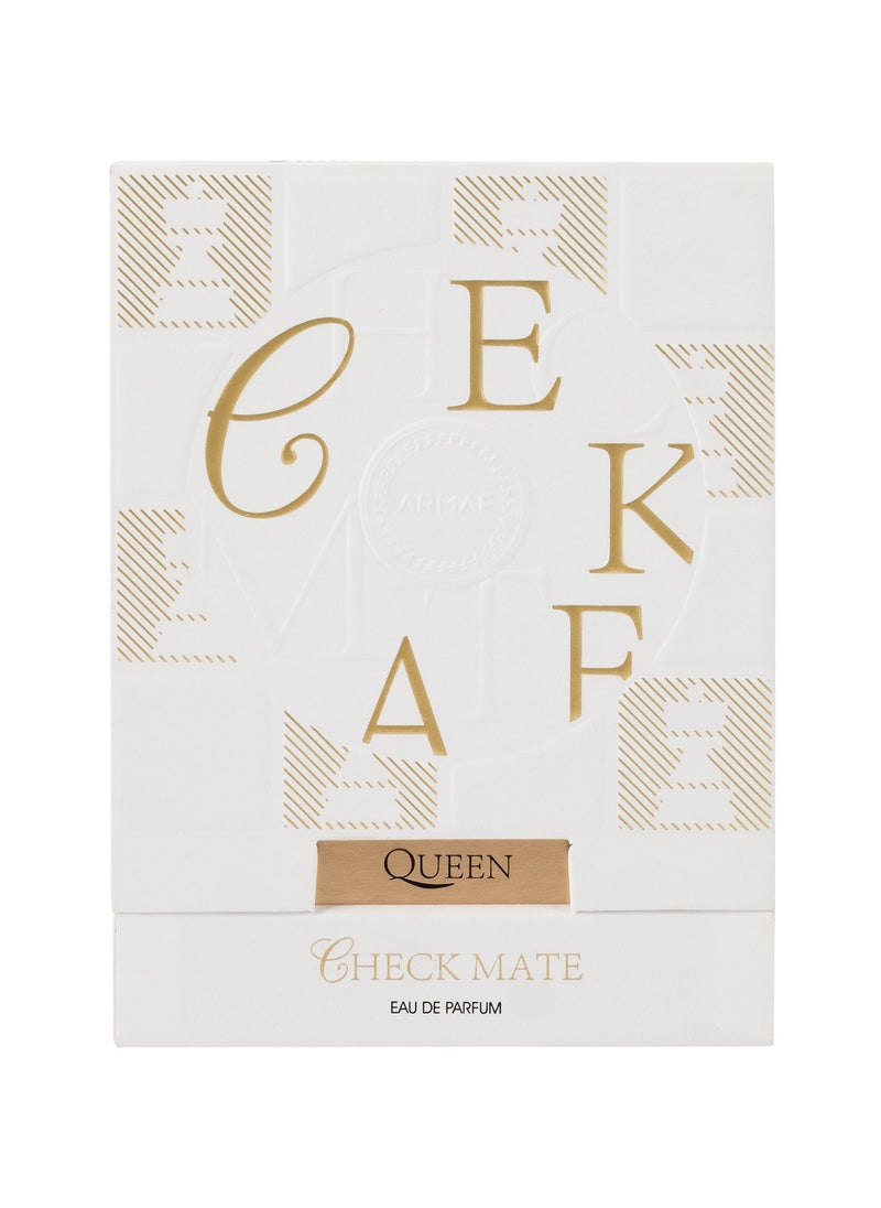 Armaf Armaf Check Mate Queen Eau De Parfum 100ml White, Perfumes for Women, Fragrance for Women  - Image 4