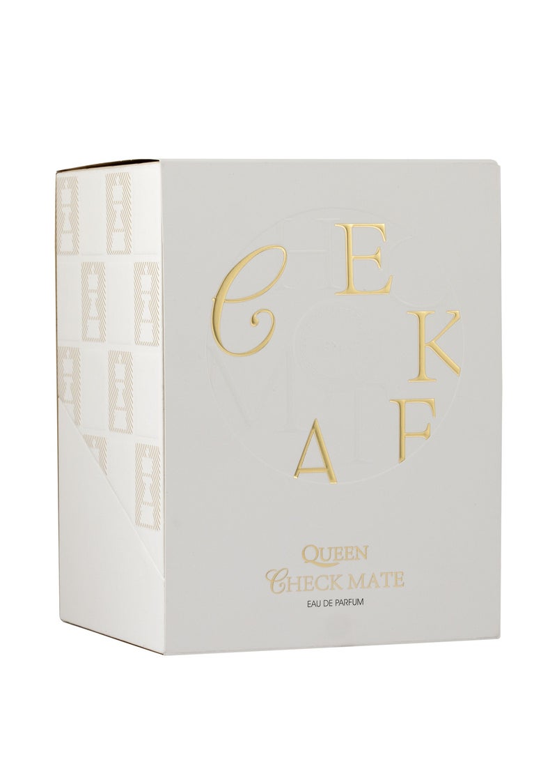 Armaf Armaf Check Mate Queen Eau De Parfum 100ml White, Perfumes for Women, Fragrance for Women  - Image 5