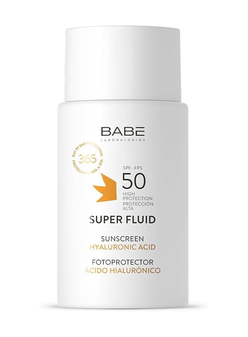 super fluid mattifying sunscreen spf 50+ 50 ml