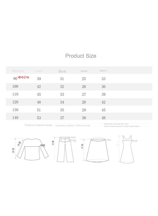 Girls' Spring and Autumn Beautiful Mesh Cake Puff Skirt High End Splicing Tank Top Skirt Princess Dress Set - Image 4