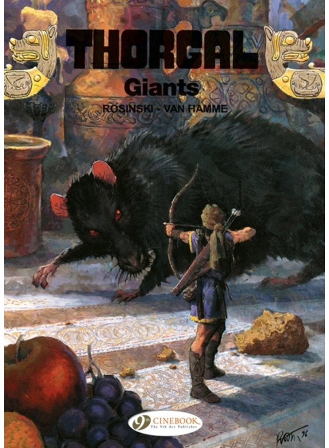 Thorgal Vol 14 Giants - Paperback