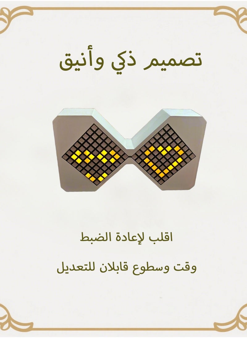 ماركة غير محددة مؤقت مطبخ LED | ساعة رملية إلكترونية للطبخ والخبز - مؤقت عد تنازلي قابل لإعادة الشحن لمدة 30 دقيقة  - Image 4