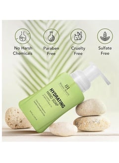 Botanic Hearth Botanic Hearth Advanced Care Hydrating Foaming Hand Soap with Castor Oil, Lemon Peel Extract & Peppermint | Gentle & Hydrating for Dry Hands | Liquid Handwash | 8.4 fl oz  - Image 2