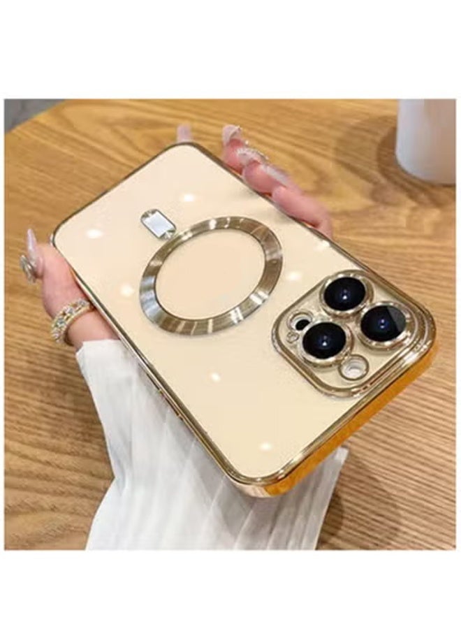 تايجر Case Compatible with iPhone 14 Pro (6.1 Inch) – Slim Shockproof Protective Cover with Camera Lens Protector, MagSafe-Compatible, Anti-Scratch Lightweight Bumper Case for Women & Men –  for Daily Protection - Image 1