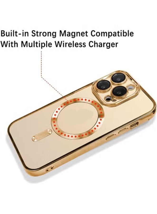 تايجر Case Compatible with iPhone 14 Pro (6.1 Inch) – Slim Shockproof Protective Cover with Camera Lens Protector, MagSafe-Compatible, Anti-Scratch Lightweight Bumper Case for Women & Men –  for Daily Protection - Image 3