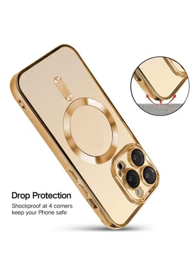 تايجر Case Compatible with iPhone 14 Pro (6.1 Inch) – Slim Shockproof Protective Cover with Camera Lens Protector, MagSafe-Compatible, Anti-Scratch Lightweight Bumper Case for Women & Men –  for Daily Protection - Image 4