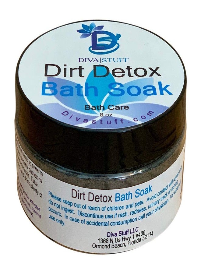 Diva Stuff Dirt Detox Bath Soak with Charcoal, Bentonite Clay, Ginger & Sea Salt, by Diva Stuff - Image 1