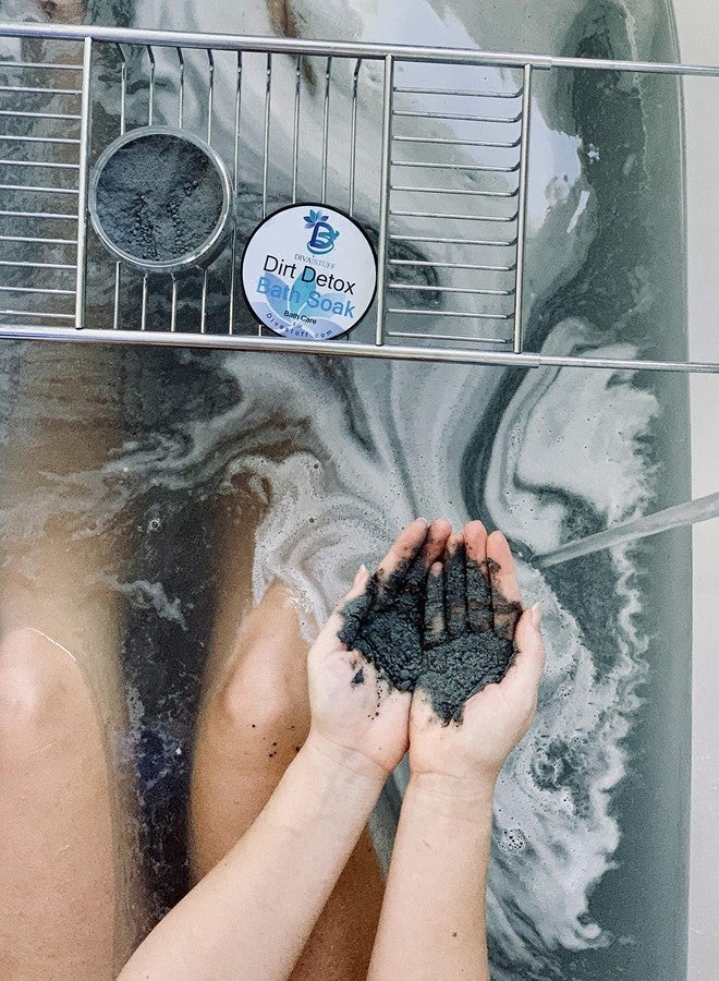 Diva Stuff Dirt Detox Bath Soak with Charcoal, Bentonite Clay, Ginger & Sea Salt, by Diva Stuff - Image 2