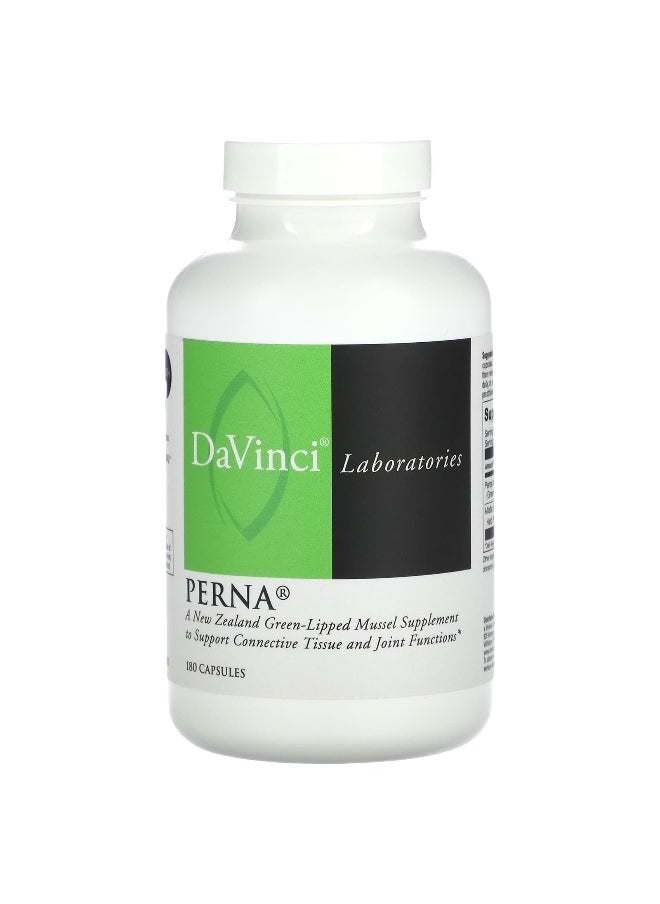 DaVinci Laboratories DaVinci Laboratories, Perna, 180 Capsules  - Image 1