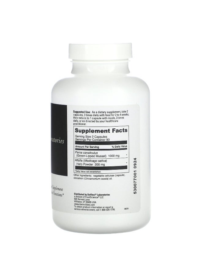 DaVinci Laboratories DaVinci Laboratories, Perna, 180 Capsules  - Image 2