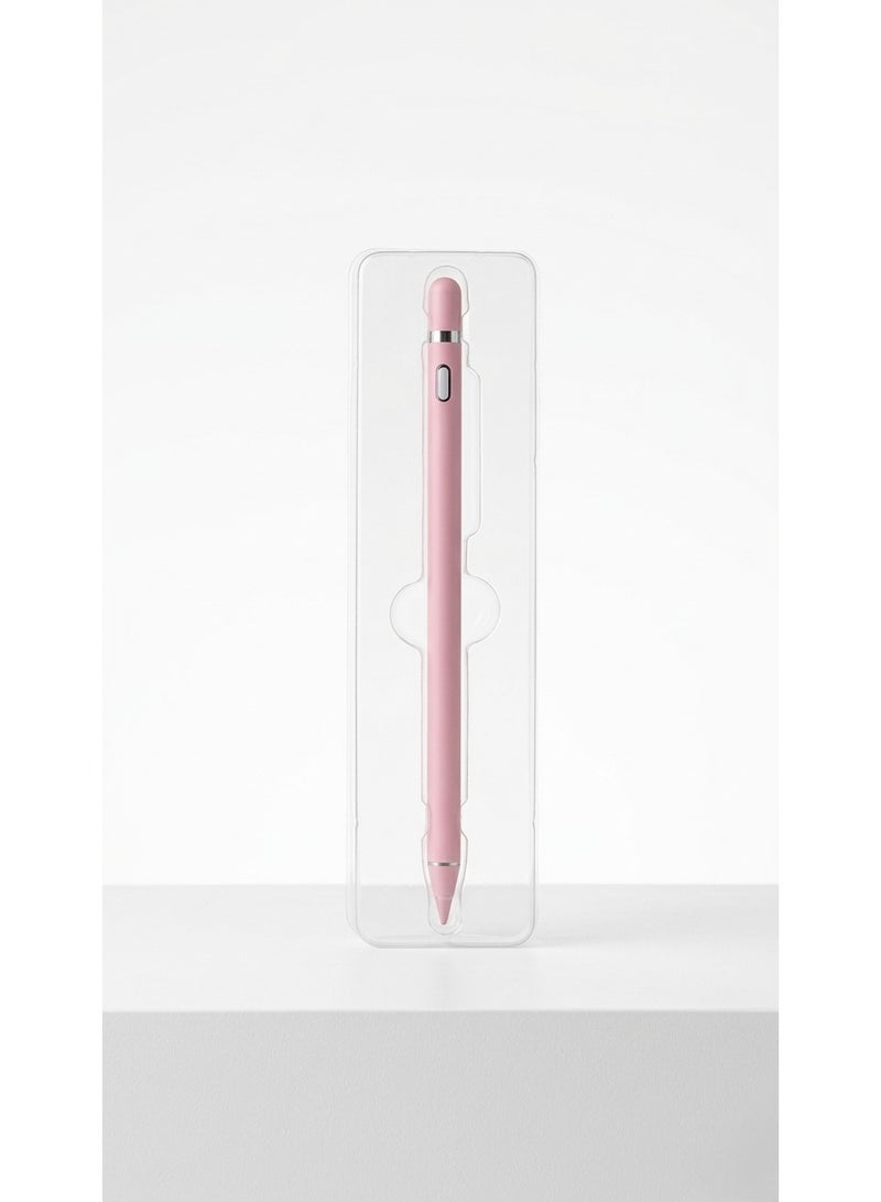 Universal Active Capacitive Stylus Pen with 1.5mm Fine Tip - High Precision Rechargeable Touch Pen for iPad, iPhone, Android & Windows Tablets - Image 2